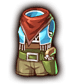 Fragmento de "Estilo do Oeste" Azure Fang mini