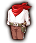 Fragmento de "Estilo do Oeste" Scarlet Blaze variant