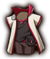 Armadura ninja Crimson Fist variant