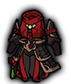 Montanhas e Mar Scarlet Blaze variant