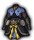 Montanhas e Mar Midnight Blade variant